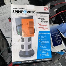 Bell and Howell 5V Spin Power