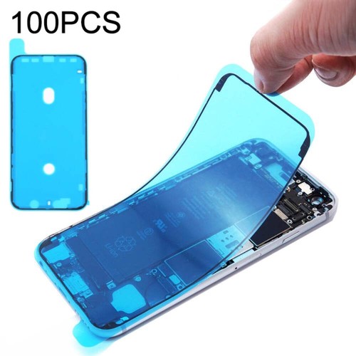 100 pcs front - housing, adhesive