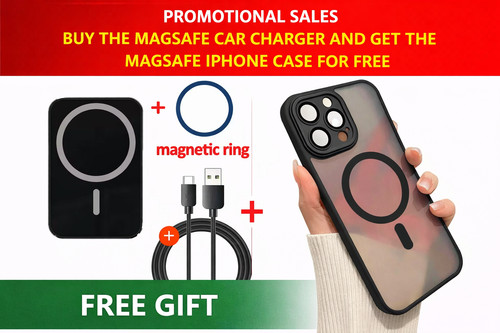 Caricabatteria auto magsafe - caricabatteria,